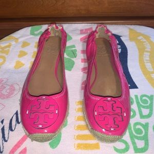 Tory Burch Reva Espadrille Ballet Flats New without Box